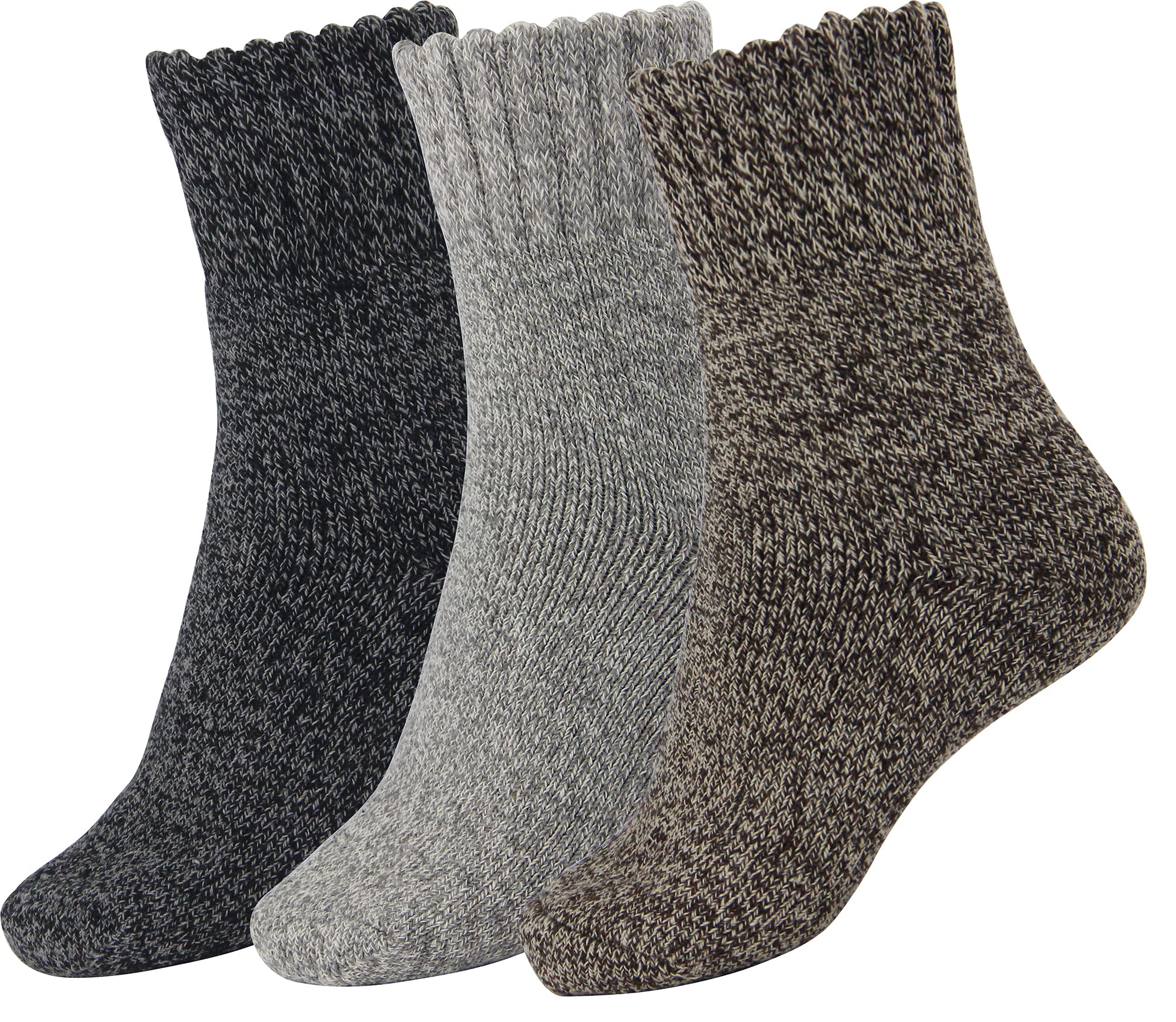 BomKinta Boot Socks for Women Winter Solid Thick Warm Socks Cozy Crew Socks Christmas Gift